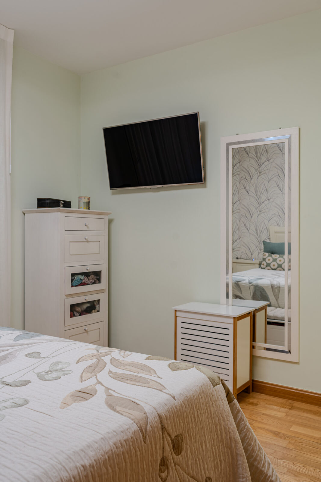 Cómoda del dormitorio principal