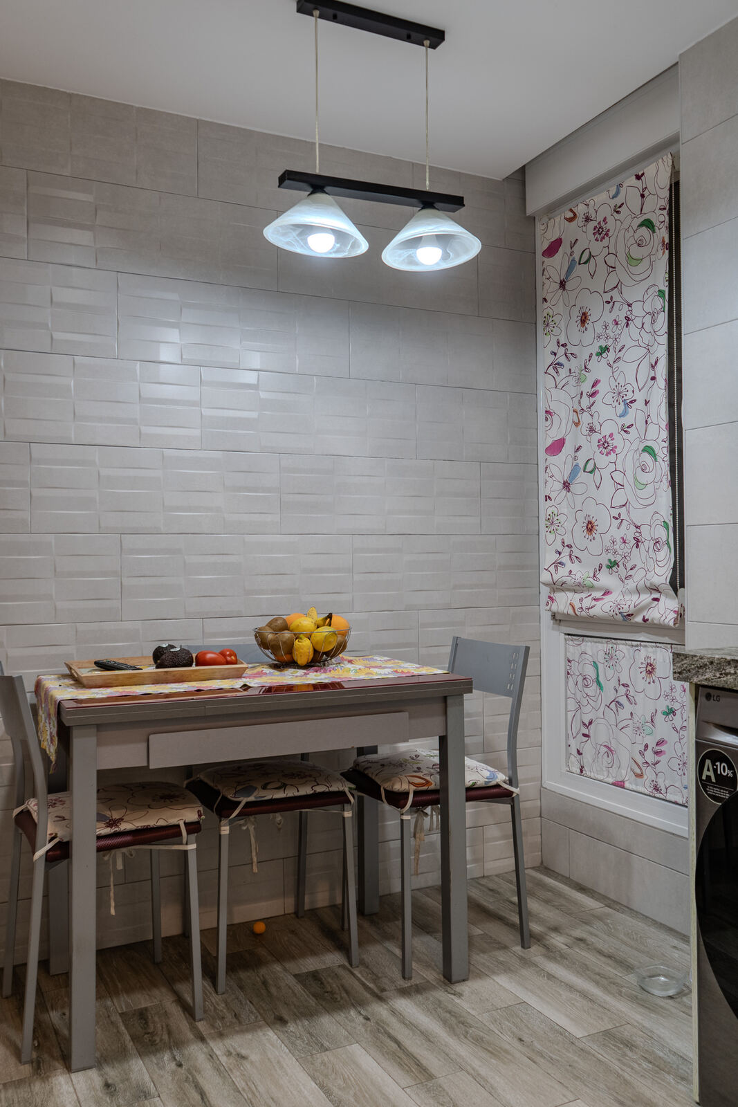 Detalle de la cocina