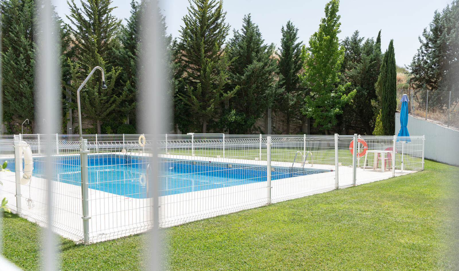 Piscina comunitaria